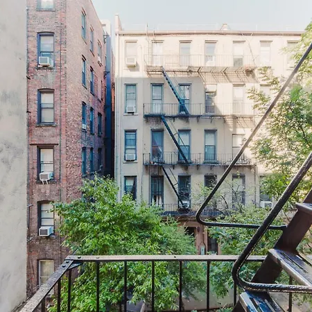 Blueground Soho Washer Nr Washington Sq Park Nyc-1589 Apartment