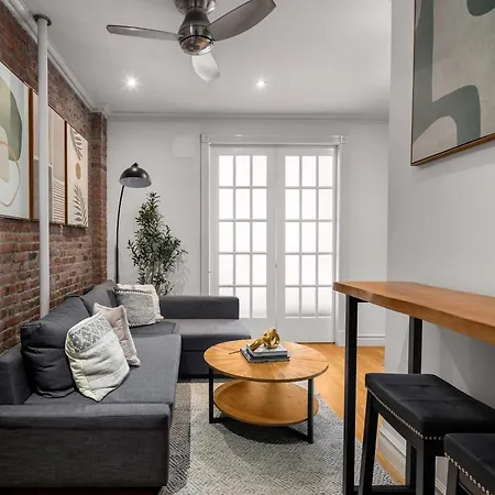 Apartment Stylish 2-bedroom In East Village