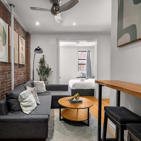 Stylish 2-bedroom In East Village Apartment New York