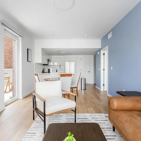 Landing Modern 2Bd Rooftop Lounge Gym * New York