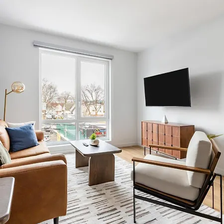 Apartment Landing Modern 2Bd Rooftop Lounge Gym *