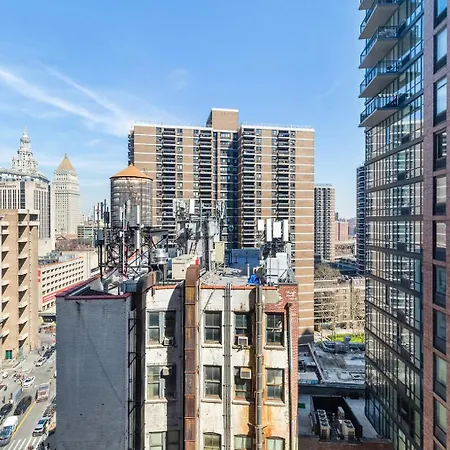 Apartment Blueground Financial District Rooftop Nr Hall Nyc-1444 *