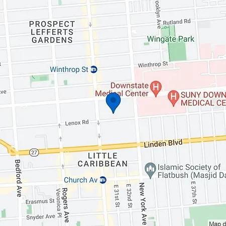 1br Flatbush Gym, Sauna, Rooftop Monthly New York