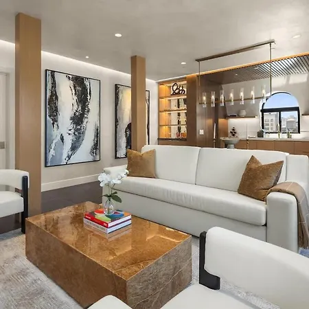 Midtown Penthouse With Empire State Views In Nyc * New York