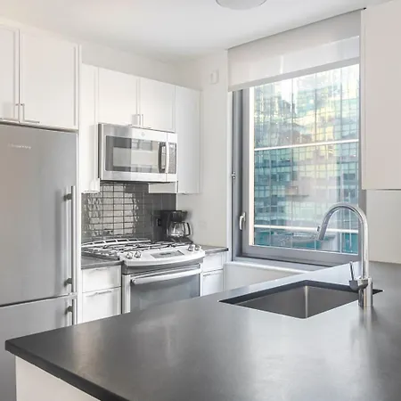 Apartment Blueground Chelsea Rooftop Nr The Vessel Nyc-2234 *