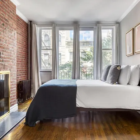 East Village 2br W Wd Nr Restaurants Nyc-954 * New York