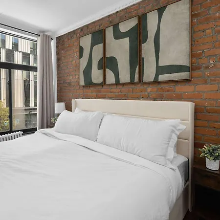 Apartment Stylish 3-bedroom Lower East Side New York
