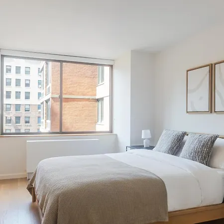 Blueground Upper West Side Rooftop Nr Park Nyc-1898 Apartment New York