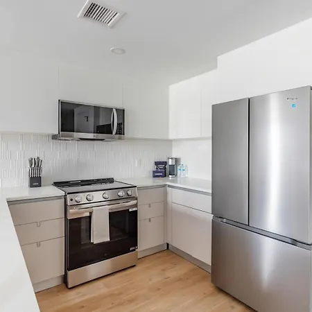 Apartment Landing Modern 2Bd Rooftop Lounge Gym *