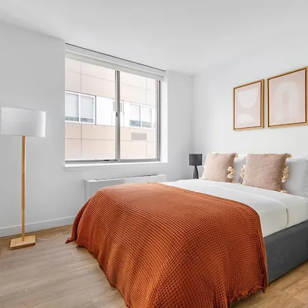 Blueground Financial District Rooftop Nr Hall Nyc-1444 Apartment New York