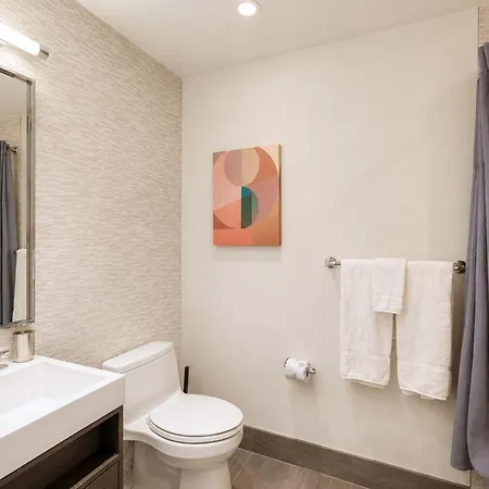 Apartment Luxury With Gym & Pool New York