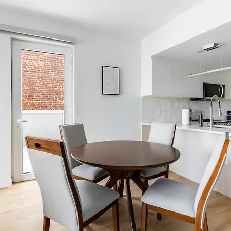 Apartment Landing Modern 2Bd Rooftop Lounge Gym