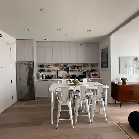 Apartment 1br Flatbush Gym, Sauna, Rooftop Monthly New York