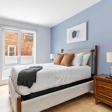 Apartment Landing Modern 2Bd Rooftop Lounge Gym New York