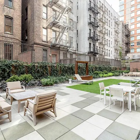Apartment Blueground Hells Kitchen Garden Nr Times Square Nyc-2073 New York