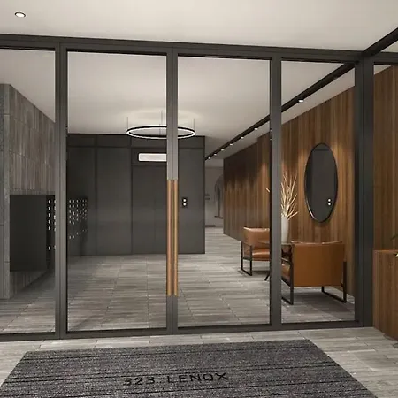 Apartment 1br Flatbush Gym, Sauna, Rooftop Monthly *