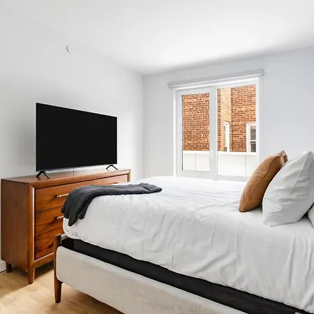 Landing Modern 2Bd Rooftop Lounge Gym New York