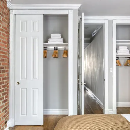East Village 2br W Wd Nr Restaurants Nyc-954 Apartment New York