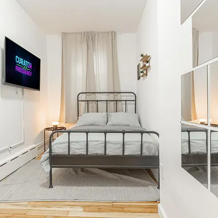 Modern 2br Retreat With Washer & Dryer - Near Subway & Lga Apartment *
