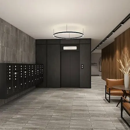 1br Flatbush Gym, Sauna, Rooftop Monthly Apartment New York