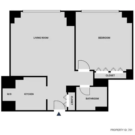 Blueground Upper West Side Rooftop Nr Park Nyc-1898 Apartment New York