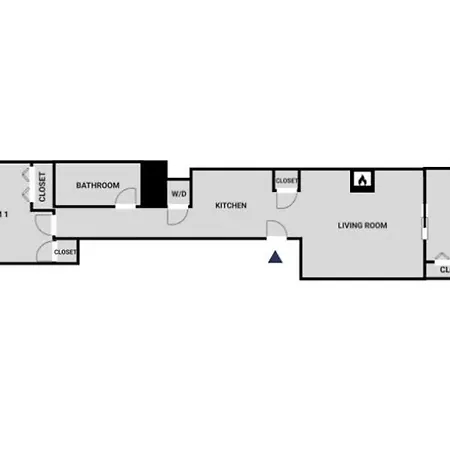 East Village 2br W Wd Nr Restaurants Nyc-954 Apartment