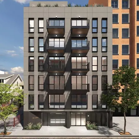 1br Flatbush Gym, Sauna, Rooftop Monthly Apartment *