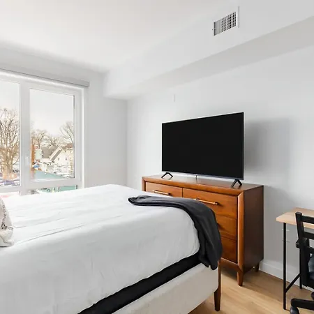 Apartment Landing Modern 2Bd Rooftop Lounge Gym New York
