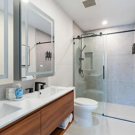 Landing Modern 2Bd Rooftop Lounge Gym * New York