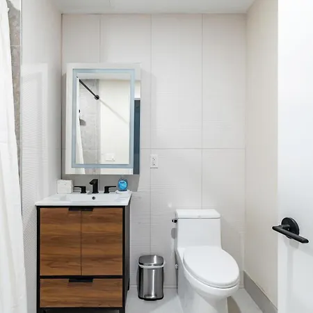 Landing Modern 2Bd Rooftop Lounge Gym New York