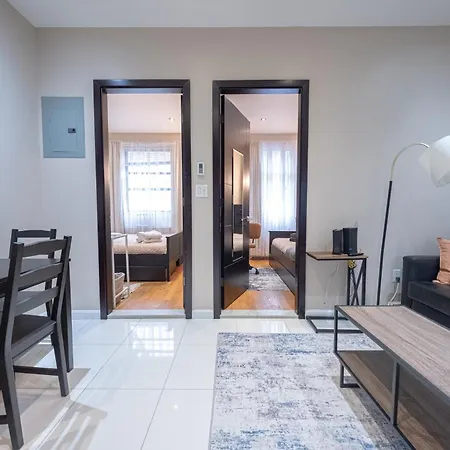 Apartment Comfy 2 Bedroom On Park West New York