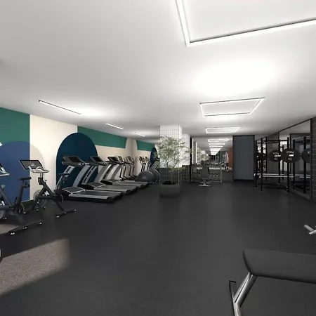 1br Flatbush Gym, Sauna, Rooftop Monthly Apartment