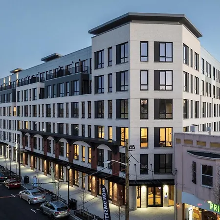 Apartment Landing Modern 2Bd Rooftop Lounge Gym
