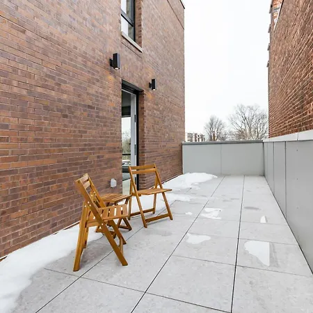 Landing Modern 2Bd Rooftop Lounge Gym