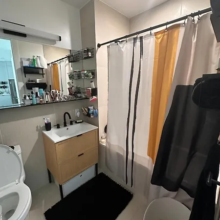 1br Flatbush Gym, Sauna, Rooftop Monthly Apartment *