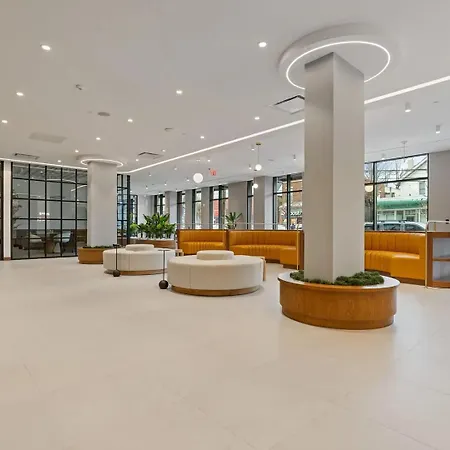 Landing Modern 2Bd Rooftop Lounge Gym Apartment New York