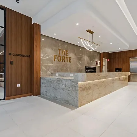 Landing Modern 2Bd Rooftop Lounge Gym *