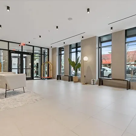 Landing Modern 2Bd Rooftop Lounge Gym *