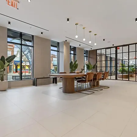 Landing Modern 2Bd Rooftop Lounge Gym * New York