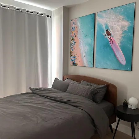 1br Flatbush Gym, Sauna, Rooftop Monthly Apartment *