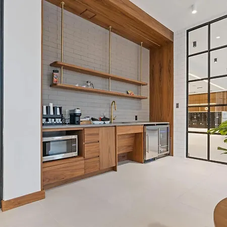 Landing Modern 2Bd Rooftop Lounge Gym New York