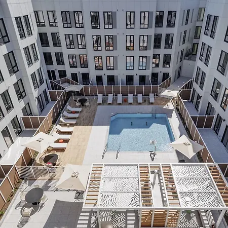 Apartment Landing Modern 2Bd Rooftop Lounge Gym New York