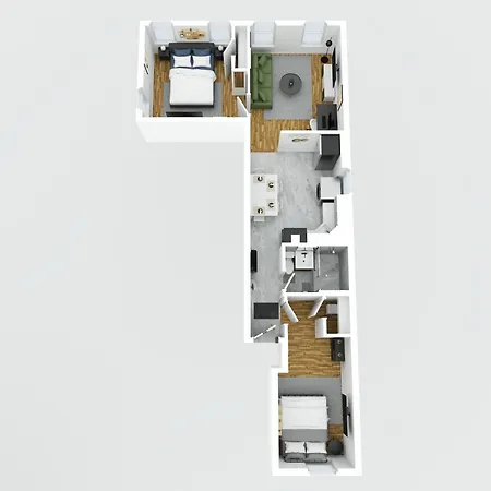 Modern 2br Retreat With Washer & Dryer - Near Subway & Lga * New York
