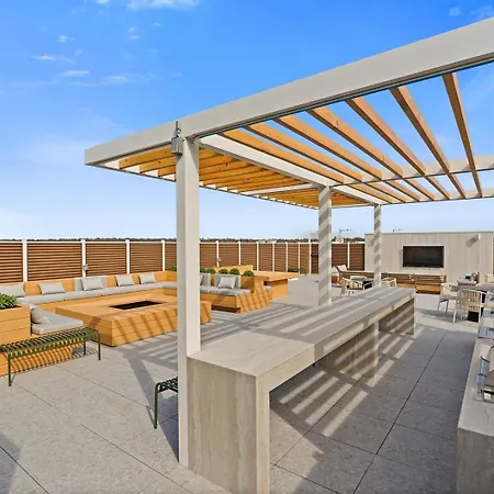 Apartment Landing Modern 2Bd Rooftop Lounge Gym New York