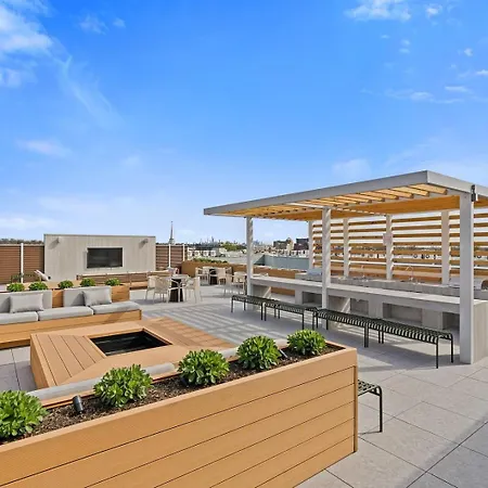 Landing Modern 2Bd Rooftop Lounge Gym New York