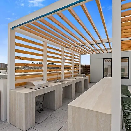 Landing Modern 2Bd Rooftop Lounge Gym New York