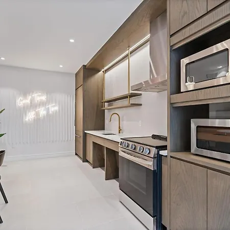 Apartment Landing Modern 2Bd Rooftop Lounge Gym