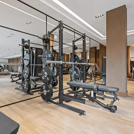 Apartment Landing Modern 2Bd Rooftop Lounge Gym
