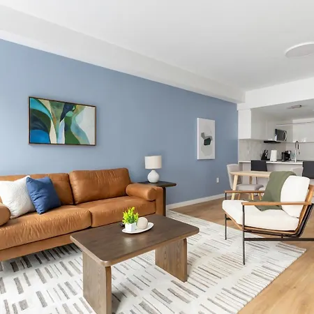 Landing Modern 2Bd Rooftop Lounge Gym *