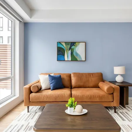 Landing Modern 2Bd Rooftop Lounge Gym *